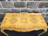 Antique Burr Walnut Console Table by Epstein (3 of 7) Antique Burr Walnut Console Table by Epstein (3 of 7)