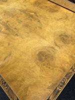 Antique Burr Walnut Console Table by Epstein (4 of 7) Antique Burr Walnut Console Table by Epstein (4 of 7)