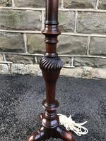 Antique Mahogany Standard Lamp c.1900 (2 of 5) Antique Mahogany Standard Lamp c.1900 (2 of 5)