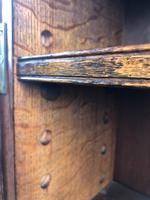 Antique Carved Oak Glazed Bookcase (9 of 10) Antique Carved Oak Glazed Bookcase (9 of 10)