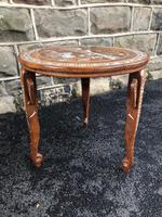 Antique Anglo Indian Coffee Table c.1910 (6 of 7) Antique Anglo Indian Coffee Table c.1910 (6 of 7)