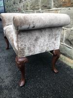 Antique English Walnut Window Seat Stool (3 of 7) Antique English Walnut Window Seat Stool (3 of 7)