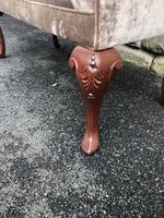 Antique English Walnut Window Seat Stool (4 of 7) Antique English Walnut Window Seat Stool (4 of 7)