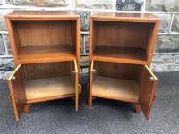 Pair of Mahogany Bedside Cabinets c.1910 (6 of 8) Pair of Mahogany Bedside Cabinets c.1910 (6 of 8)