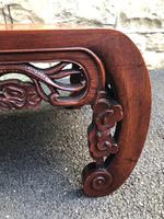 Antique Oriental Chinese Huanghuali Opium Table (2 of 7) Antique Oriental Chinese Huanghuali Opium Table (2 of 7)