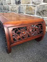 Antique Oriental Chinese Huanghuali Opium Table (3 of 7) Antique Oriental Chinese Huanghuali Opium Table (3 of 7)