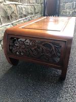 Antique Oriental Chinese Huanghuali Opium Table (6 of 7) Antique Oriental Chinese Huanghuali Opium Table (6 of 7)