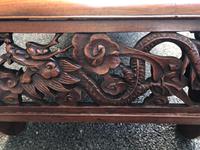 Antique Oriental Chinese Huanghuali Opium Table (7 of 7) Antique Oriental Chinese Huanghuali Opium Table (7 of 7)