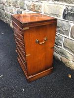 Brass Bound Mahogany Campaign Bachelors Chest (2 of 10) Brass Bound Mahogany Campaign Bachelors Chest (2 of 10)