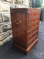 Brass Bound Mahogany Campaign Bachelors Chest (3 of 10) Brass Bound Mahogany Campaign Bachelors Chest (3 of 10)