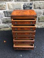 Brass Bound Mahogany Campaign Bachelors Chest (8 of 10) Brass Bound Mahogany Campaign Bachelors Chest (8 of 10)
