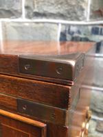 Brass Bound Mahogany Campaign Bachelors Chest (9 of 10) Brass Bound Mahogany Campaign Bachelors Chest (9 of 10)