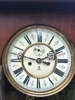 Antique Walnut Double Weight Vienna Wall Clock Gustav Becker (3 of 10) Antique Walnut Double Weight Vienna Wall Clock Gustav Becker (3 of 10)