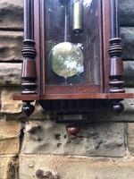 Antique Walnut Double Weight Vienna Wall Clock Gustav Becker (4 of 10) Antique Walnut Double Weight Vienna Wall Clock Gustav Becker (4 of 10)