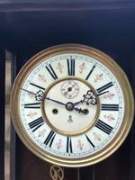 Antique Walnut Double Weight Vienna Wall Clock Gustav Becker (6 of 10) Antique Walnut Double Weight Vienna Wall Clock Gustav Becker (6 of 10)