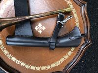 Copper Hunting Horn in Leather Case (2 of 5) Copper Hunting Horn in Leather Case (2 of 5)