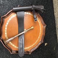 Copper Hunting Horn in Leather Case (3 of 5) Copper Hunting Horn in Leather Case (3 of 5)