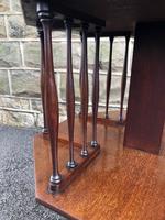 Edwardian Mahogany Revolving Library Bookcase (5 of 8) Edwardian Mahogany Revolving Library Bookcase (5 of 8)