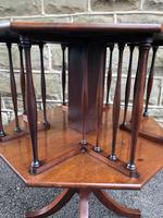 Edwardian Mahogany Revolving Library Bookcase (6 of 8) Edwardian Mahogany Revolving Library Bookcase (6 of 8)