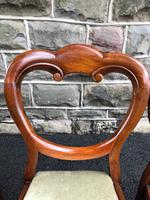 Antique Set of 6 Mahogany Balloon Back Dining Chairs (5 of 11) Antique Set of 6 Mahogany Balloon Back Dining Chairs (5 of 11)