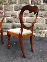 Antique Set of 6 Mahogany Balloon Back Dining Chairs (6 of 11) Antique Set of 6 Mahogany Balloon Back Dining Chairs (6 of 11)