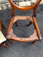 Antique Set of 6 Mahogany Balloon Back Dining Chairs (7 of 11) Antique Set of 6 Mahogany Balloon Back Dining Chairs (7 of 11)