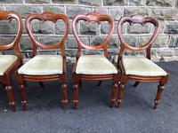 Antique Set of 6 Mahogany Balloon Back Dining Chairs (11 of 11) Antique Set of 6 Mahogany Balloon Back Dining Chairs (11 of 11)