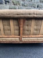 Antique English Upholstered Sofa for recovering (6 of 9) Antique English Upholstered Sofa for recovering (6 of 9)
