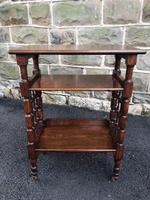 Liberty's Oak Occasional Table (3 of 8) Liberty's Oak Occasional Table (3 of 8)