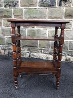 Liberty's Oak Occasional Table (8 of 8) Liberty's Oak Occasional Table (8 of 8)