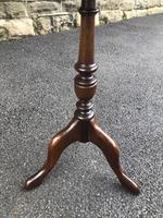 Antique Mahogany Tripod Wine Table (2 of 5) Antique Mahogany Tripod Wine Table (2 of 5)