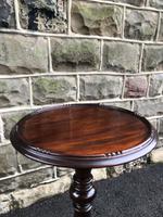 Antique Mahogany Torchiere Plant Stand (5 of 6) Antique Mahogany Torchiere Plant Stand (5 of 6)