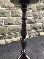 Antique Mahogany Torchiere Plant Stand (3 of 6) Antique Mahogany Torchiere Plant Stand (3 of 6)