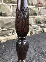 Antique Mahogany Torchiere Plant Stand (4 of 6) Antique Mahogany Torchiere Plant Stand (4 of 6)