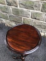 Antique Mahogany Torchiere Plant Stand (6 of 6) Antique Mahogany Torchiere Plant Stand (6 of 6)