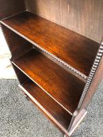 Antique Slim Oak Open Bookcase (3 of 6) Antique Slim Oak Open Bookcase (3 of 6)