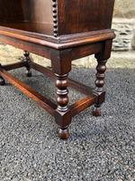Antique Slim Oak Open Bookcase (2 of 6) Antique Slim Oak Open Bookcase (2 of 6)