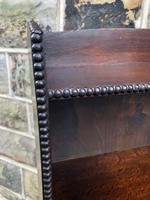 Antique Slim Oak Open Bookcase (6 of 6) Antique Slim Oak Open Bookcase (6 of 6)