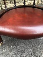 Antique Mahogany & Leather Club Armchair (2 of 9) Antique Mahogany & Leather Club Armchair (2 of 9)