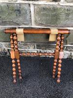 Antique Beech Butlers Tary Luggage Stand (6 of 6) Antique Beech Butlers Tary Luggage Stand (6 of 6)