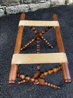 Antique Beech Butlers Tary Luggage Stand (5 of 6) Antique Beech Butlers Tary Luggage Stand (5 of 6)