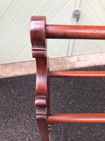 Antique Walnut Towel Clothes RAil (5 of 7) Antique Walnut Towel Clothes RAil (5 of 7)