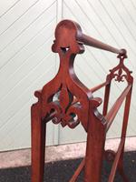 Antique Walnut Towel Clothes RAil (2 of 7) Antique Walnut Towel Clothes RAil (2 of 7)