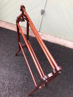 Antique Walnut Towel Clothes RAil (6 of 7) Antique Walnut Towel Clothes RAil (6 of 7)