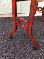 Antique Walnut Towel Clothes RAil (3 of 7) Antique Walnut Towel Clothes RAil (3 of 7)