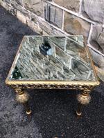 Gilt Wood Mirrored Coffee Table (4 of 4) Gilt Wood Mirrored Coffee Table (4 of 4)