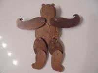 Unusual Black Forest Articulated Bear (2 of 10) Unusual Black Forest Articulated Bear (2 of 10)
