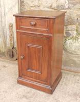 French Chestnut Bedside Cupboard or Night Table (3 of 4) French Chestnut Bedside Cupboard or Night Table (3 of 4)