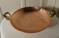 Arts and Crafts Copper Tazza Fruit Dish with Brass Handles (5 of 6) Arts and Crafts Copper Tazza Fruit Dish with Brass Handles (5 of 6)