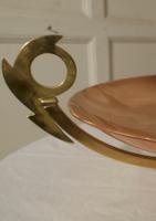 Arts and Crafts Copper Tazza Fruit Dish with Brass Handles (6 of 6) Arts and Crafts Copper Tazza Fruit Dish with Brass Handles (6 of 6)
